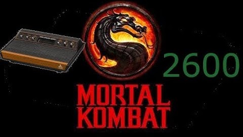 Mortal Kombat Atari 2600 Work in Progress