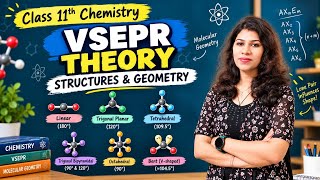 Structures of VSEPR theory | Part 2 | Class 11th chemistry 