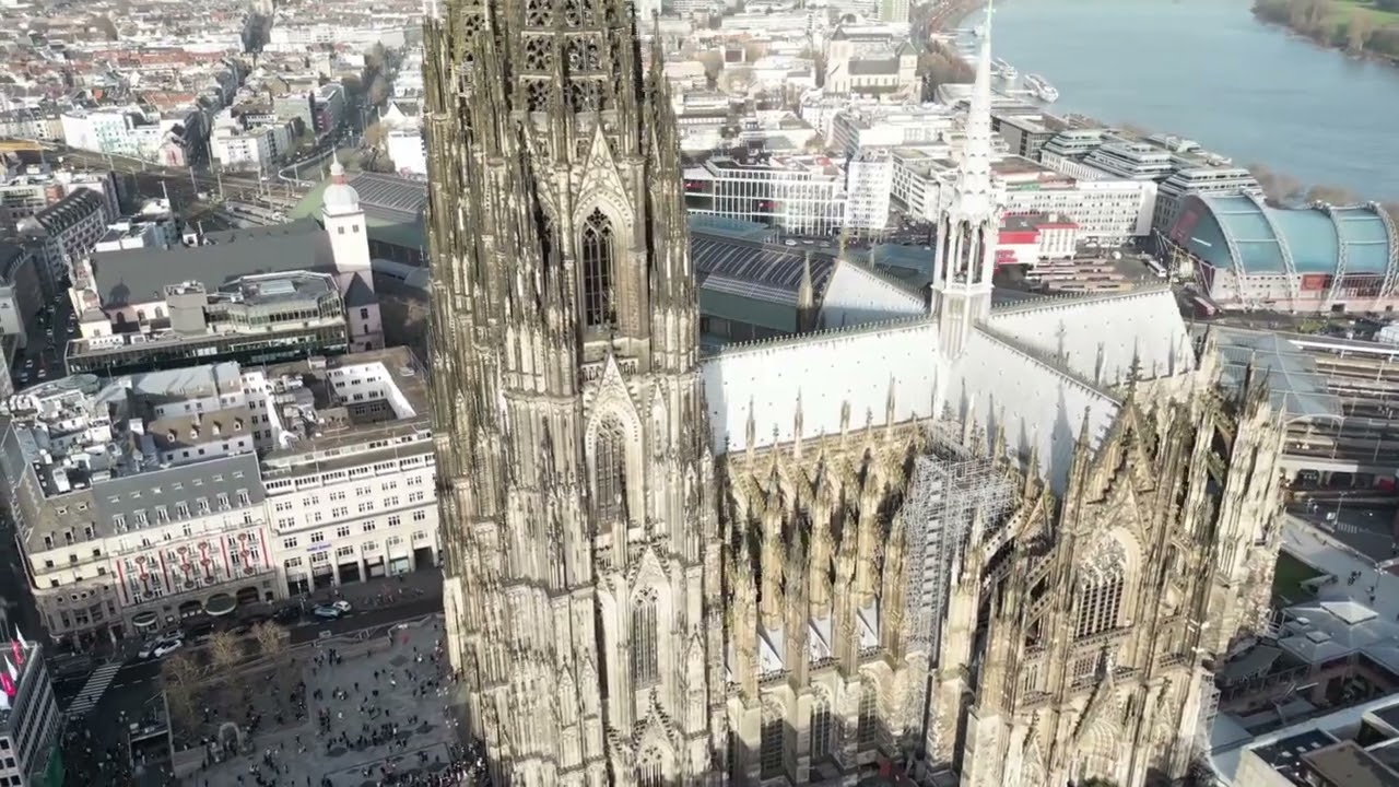 The Sealed Underworld Beneath Cologne Cathedral
