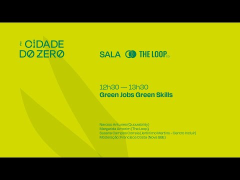 Green Jobs Green Skills