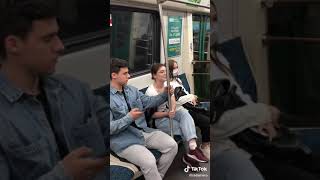 Girls Tongue Out In Train - Found Her Radmila.maro