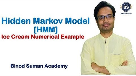 Hidden Markov Model | Ice Cream Numerical Example | Part 3