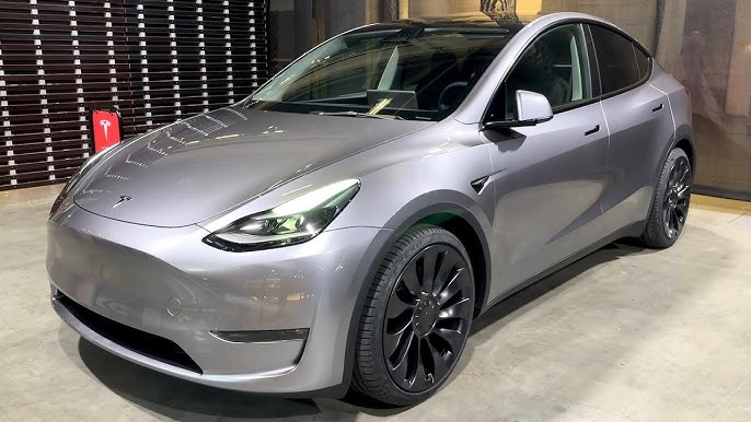 QUICKSILVER! Das ist die neue TESLA Farbe fürs MODEL Y [Deutsch 4K]