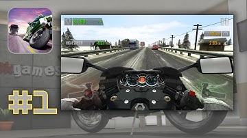 TRAFFIC RIDER- Gameplay Walkthrough Part 1 (iOS, Android)