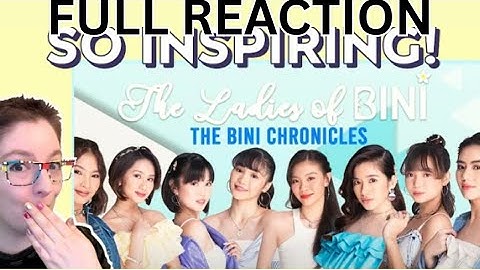 BINI Chronicles Part 1 & 2 Reaction UNCUT VER.