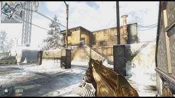 Call of Duty Black Ops 1 - Team Deathmatch Gameplay Multiplayer (No Commentary rYu)