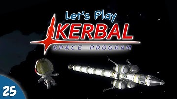 Kerbal Space Program - Spacewalk on the Way to the Mun