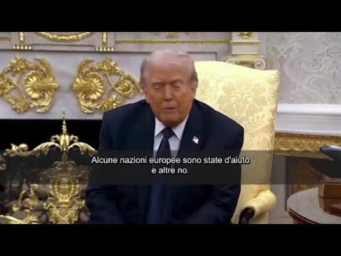 Video Trump: Spagna ha negato basi per operazione in Iran. Ho ordinato di rompere accordi commerciali