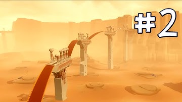 Journey - Walkthrough Part 2 - PS3 (no commentary)
