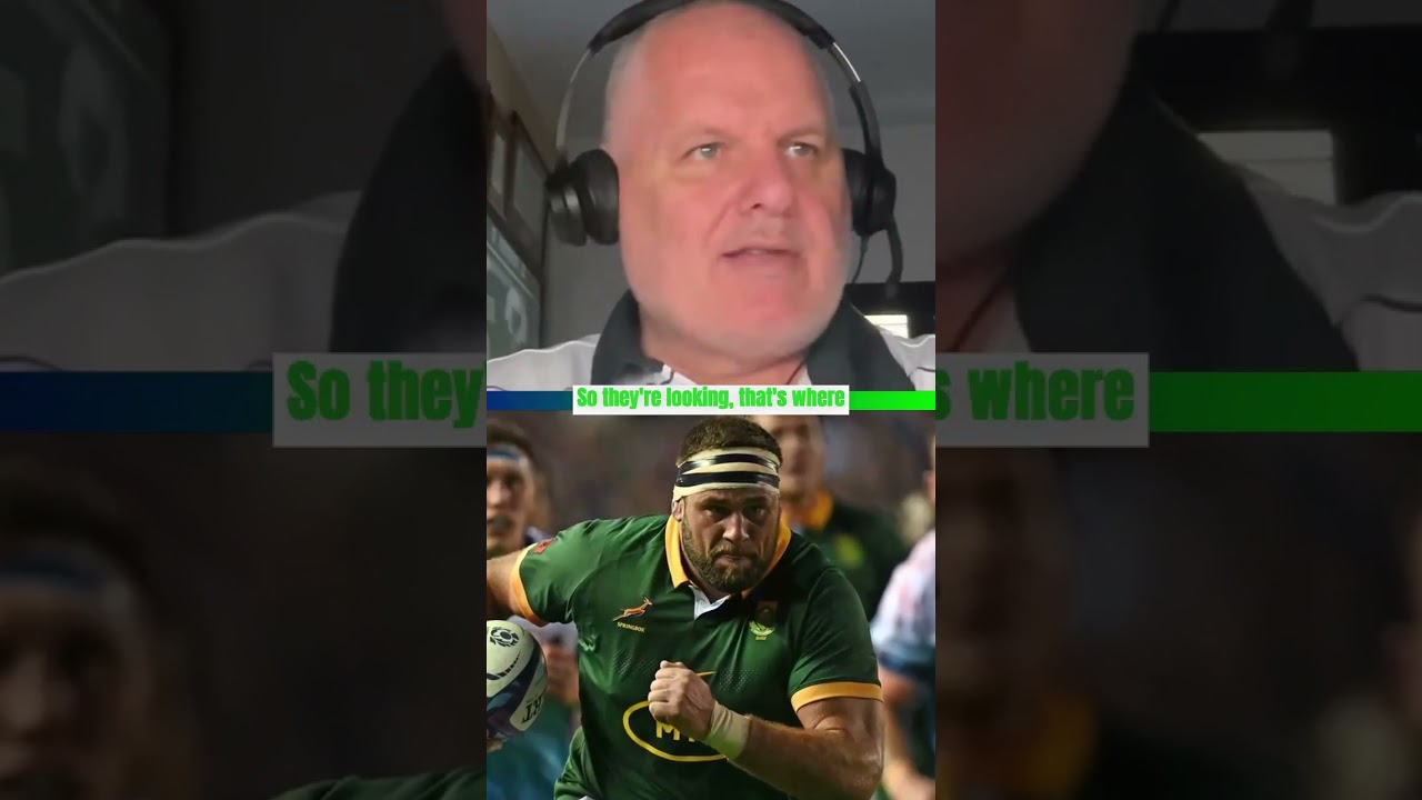 Did the Springboks bench call reveal Rassie’s real plan? 🇿🇦 🤔 #springboks #southafrica #rugby