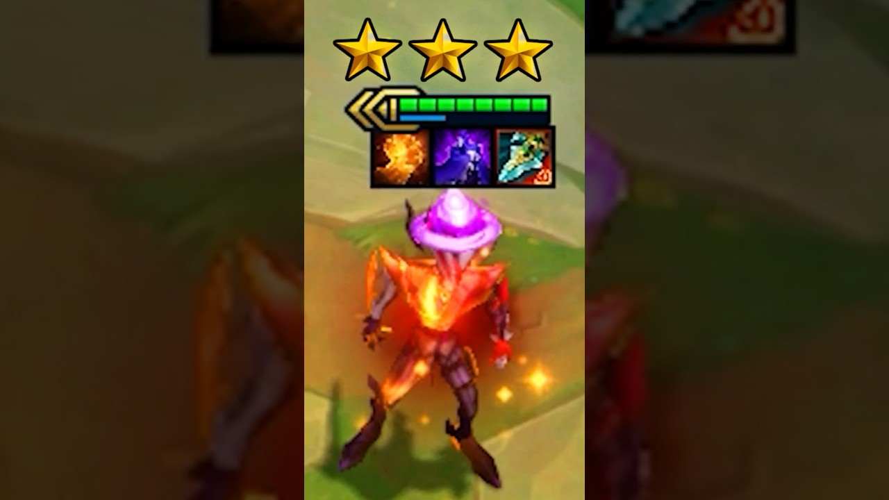 The most OP 1 COST from Set 14 - 3 Star Shaco ⭐⭐⭐ | Set 14 Cyber City TFT 