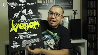 Unboxing Metallica  Ride The Lightning Deluxe Edition Boxset