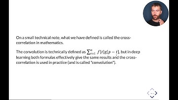 Cornell CS 5787: Applied Machine Learning. Lecture 15. Part 2: Convolutions