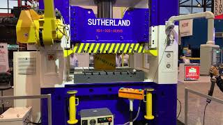Hydraulic Press vs Soda Cans | Sutherland Presses | Metal Forming screenshot 2