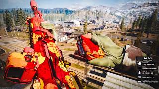 Call of Duty : Warzone Black Ops 7 (SVA 545) ULTRA Graphics (4K Gameplay No Commentary)