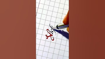 "Vicky" #name #calligraphy #shorts #youtubeshorts #viral #trending #new