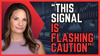 Big Rally. First Sell Signal Since April | Katie Stockton on What the Charts Say Could Come Next