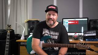 Pentatonic Chords Lesson with Nick Granville