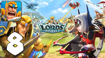 Lords Mobile: Kingdom Wars - Mobile Gameplay Walkthrough Part 8 (iOS, Android)