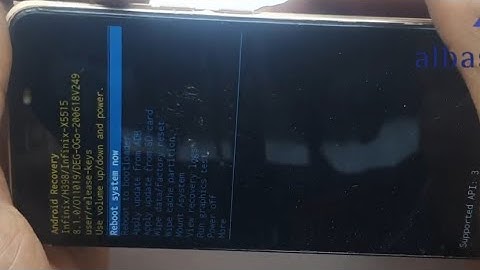 Infinix Smart 2 X5515 Factory Hard Reset