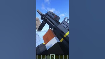 "Timeless and Classics Guns" Minecraft Mod