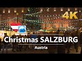 Salzburg &amp; Hellbrunn Palace, Christmas Markets - Austria ► Travel Video #TouchChristmas