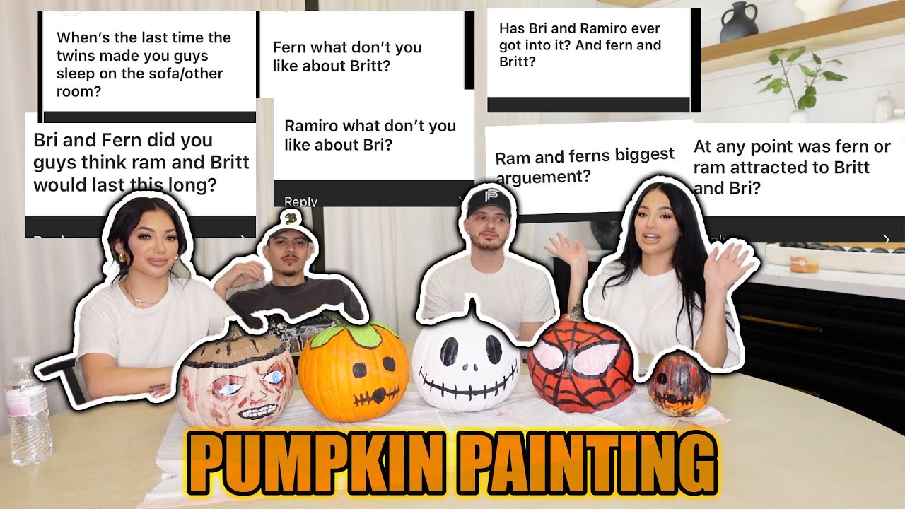 PUMPKIN PAINTING Q&A TRUTH GETS TOLD!