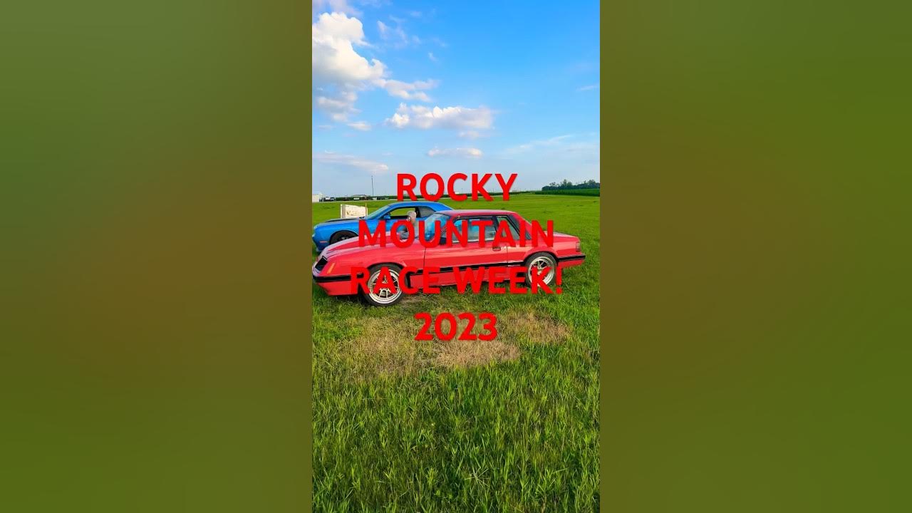 Rocky Mountain race week 2023 YouTube