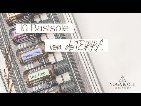 Die 10 Basisöle von doTERRA - Webinar 13.12.2021