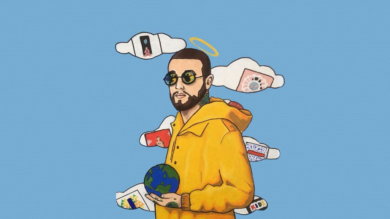 Mac Miller Type Beat - 'Happy Dayz'