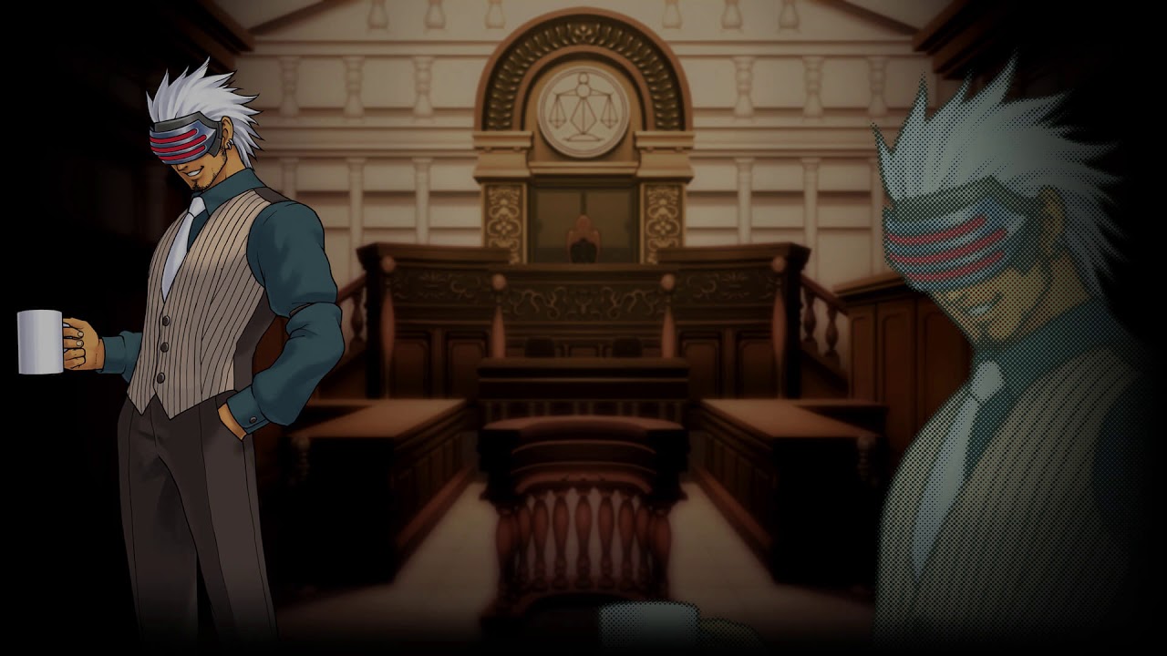 Ace Attorney The Fragrance of Dark Coffee (Turnabout Jazz Soul piano