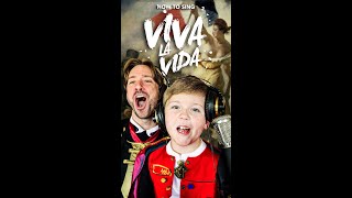 EPIC FATHER &amp; SON DUET: Viva La Vida by Coldplay