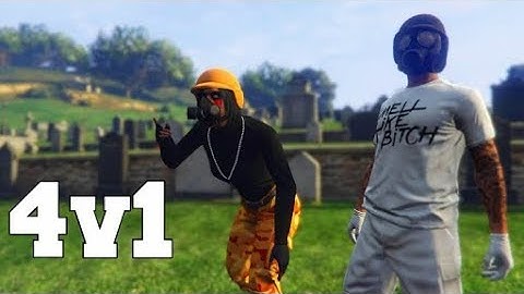 GTA5: Killing Random Players on Freemode!