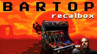 Création Bartop / Pi3B+ / Pi4B / Recalbox / Batocera / Borne Arcade mini
