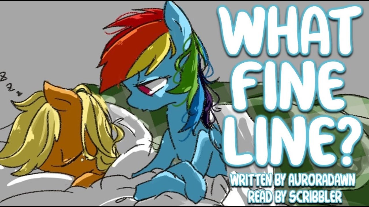 mlp applejack and rainbow dash fanfic