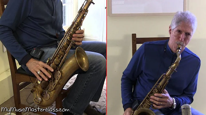 Bob Mintzer - Saxophone Masterclass 1