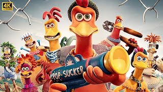 Chicken Run Dawn Of The Nugget 2023 Full Movie Hd Explained In Hindi Latest Animated Movie