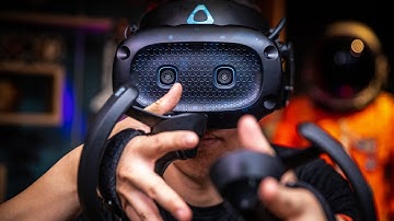 HTC Vive Cosmos External Tracking Faceplate Review