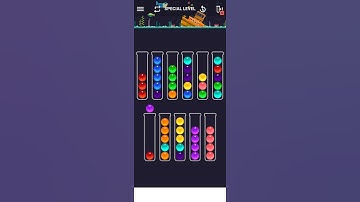 Ball Sort   Level 1015 SPECIAL LEVEL