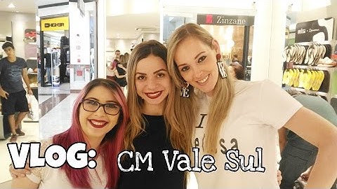 VLOG: Um FDS Comigo- Parte 1 (CM Vale Sul)