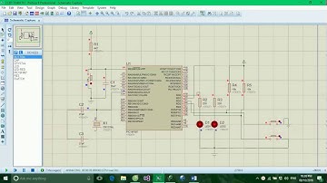 MÔ PHỎNG 2 NÚT NHẤN ĐIỀU KHIỂN 2 LED SÁNG TẮT TUẦN TỰ