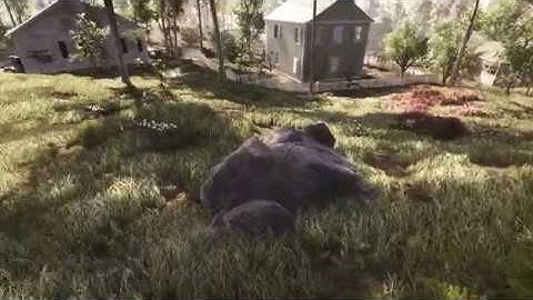 Beyond Death graphics in game Trailer 2