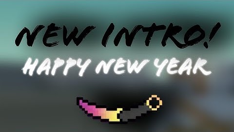 Block strike - New intro!