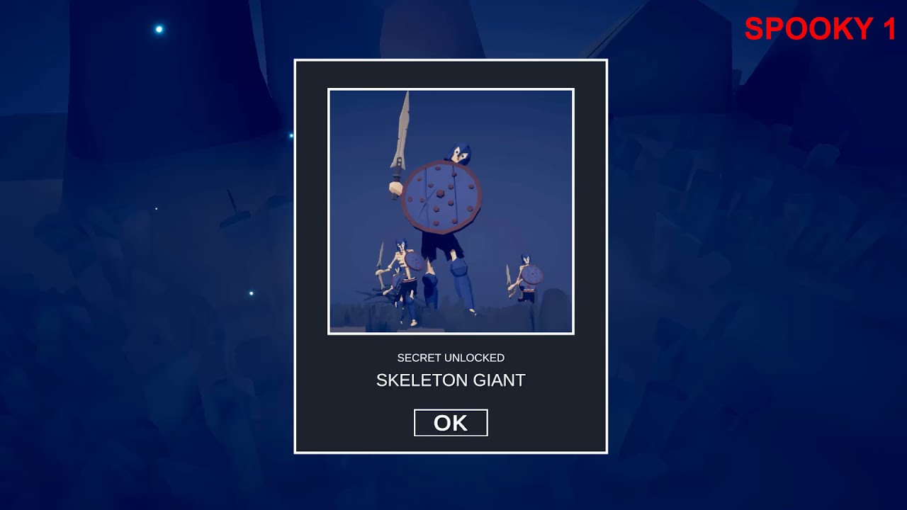 TABS - How To Unlock Secret Unit Locations: Spooky 1