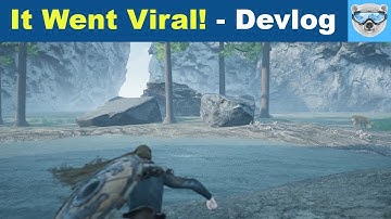 My Indie Game Just Went Viral...Devlog #1 - (Unreal Engine 4/5 Game)