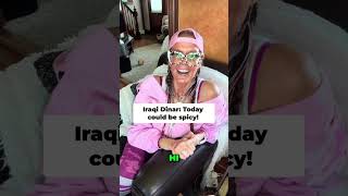Iraqi Dinar Update: Melanie Hinds' Spicy Monday Forecast! #shorts