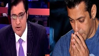 Arnab Goswami's Take On Salman Khan's Comment