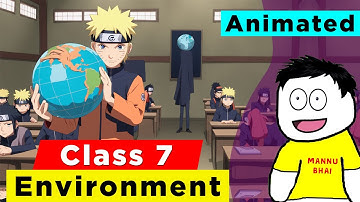 Class 7 Geography Chapter 1 - Environment | Class 7 Geography | class 7 environment