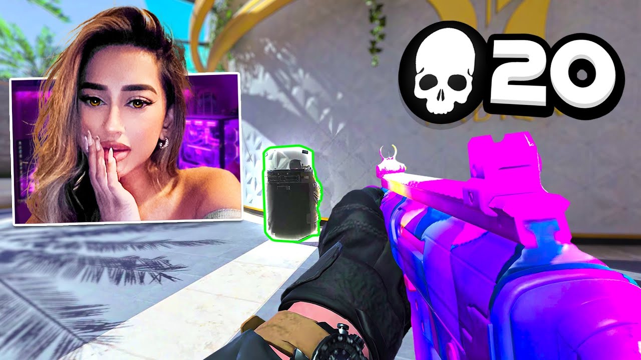 This Is Why I'm The BEST Female Solo Warzone Player... (20 KILL WIN)