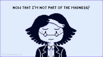 Rebecca Sugar - Part of the Madness (from Fionna & Cake) [ Pixelart Lyric Video]